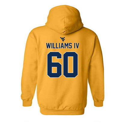 West Virginia - NCAA Football : Johnny Williams IV - Hooded Sweatshirt