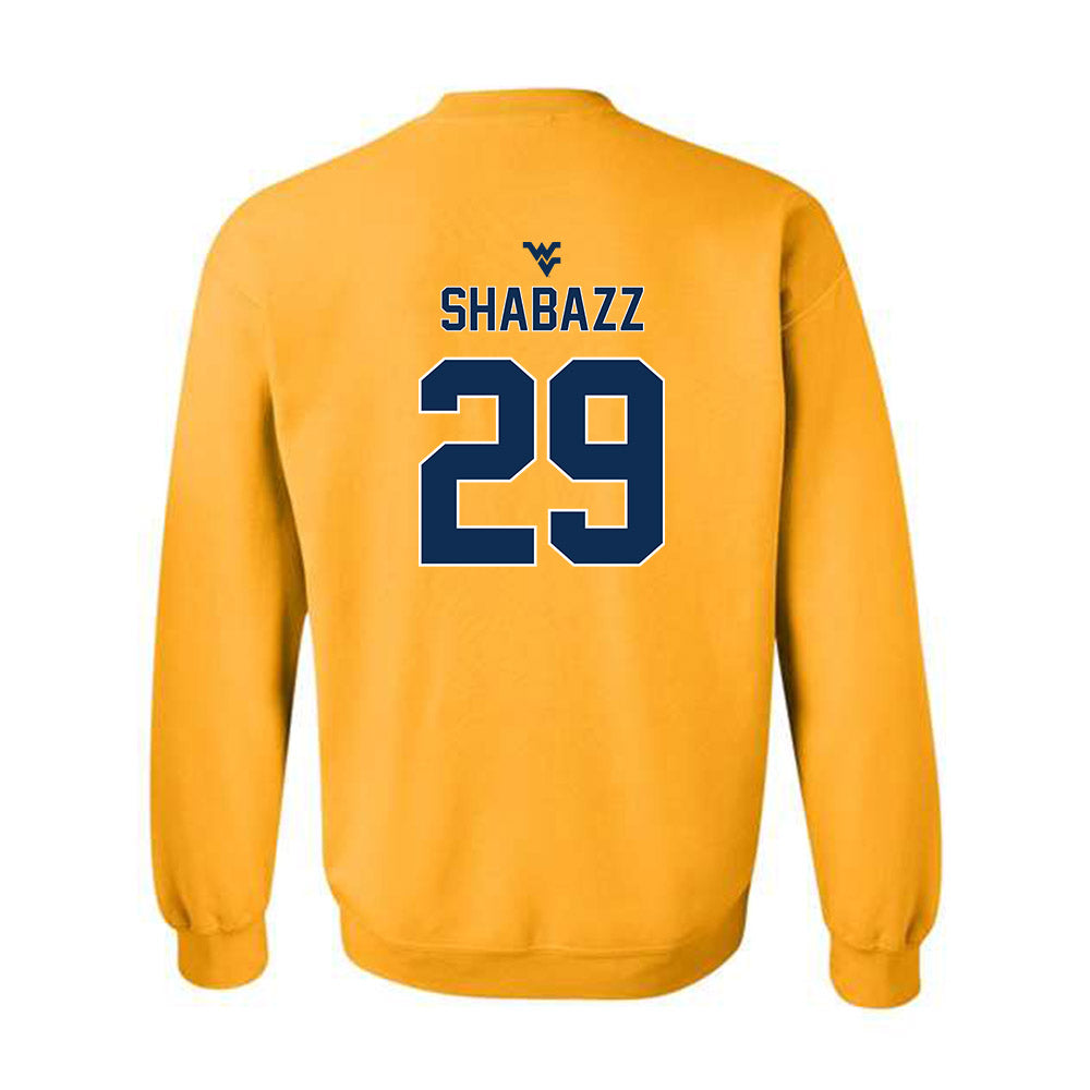 West Virginia - NCAA Football : Akbar Shabazz - Sweatshirt