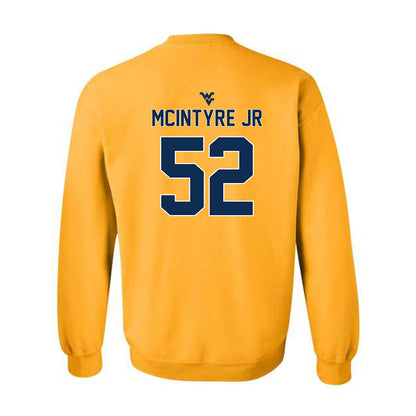 West Virginia - NCAA Football : Corey McIntyre Jr - Sweatshirt