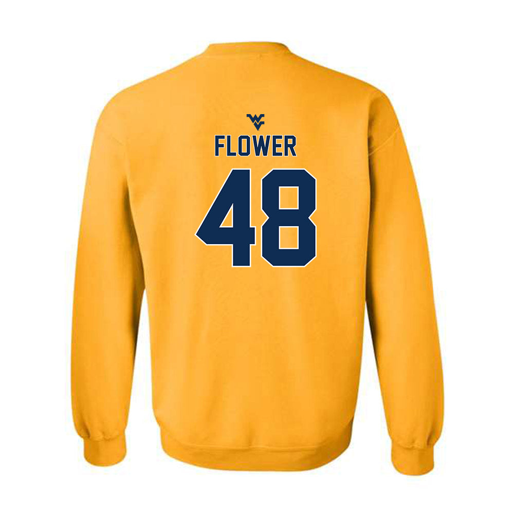 West Virginia - NCAA Football : Nate Flower - Sweatshirt