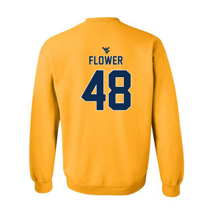 West Virginia - NCAA Football : Nate Flower - Sweatshirt