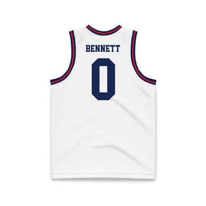 Dayton - NCAA Men's Basketball : Javon Bennett - Basketball Jersey White Replica Jersey