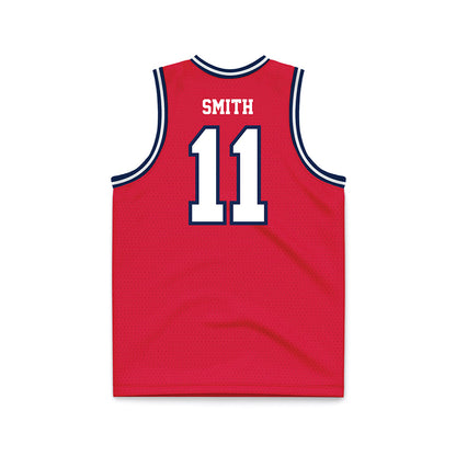 Dayton - NCAA Men's Basketball : Malachi Smith - Basketball Jersey Red
