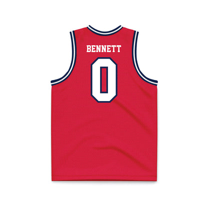 Dayton - NCAA Men's Basketball : Javon Bennett - Basketball Jersey Red