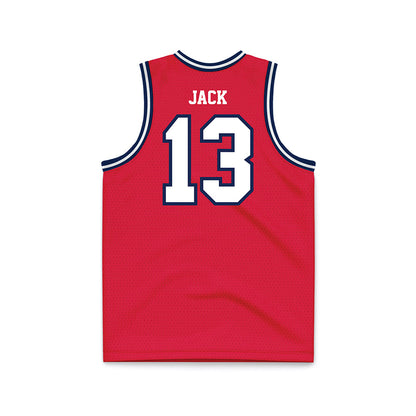 Dayton - NCAA Men's Basketball : Isaac Jack - Basketball Jersey Red