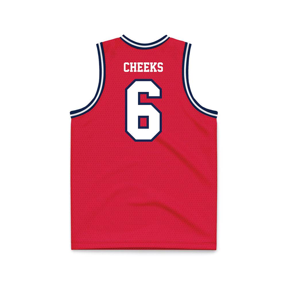 Dayton - NCAA Men's Basketball : Enoch Cheeks - Basketball Jersey Red
