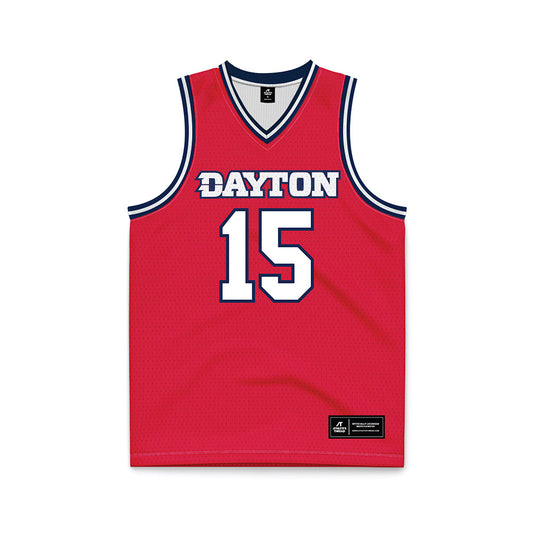 Dayton - NCAA Men's Basketball : Daron Holmes II - Basketball Jersey Red