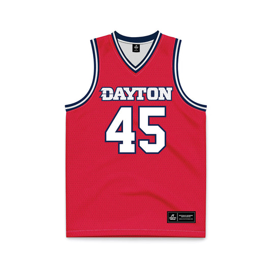 Dayton - NCAA Men's Basketball : Zimi Nwokeji - Basketball Jersey Red