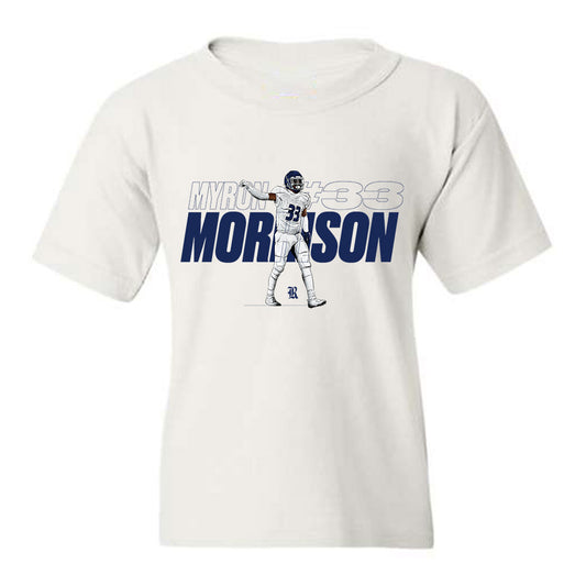 Rice - NCAA Football : Myron Morrison - Caricature Youth T-Shirt