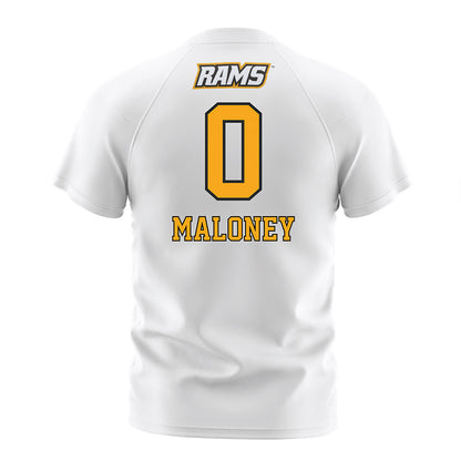 VCU - NCAA Men's Soccer : Trevor Maloney - Soccer Jersey White
