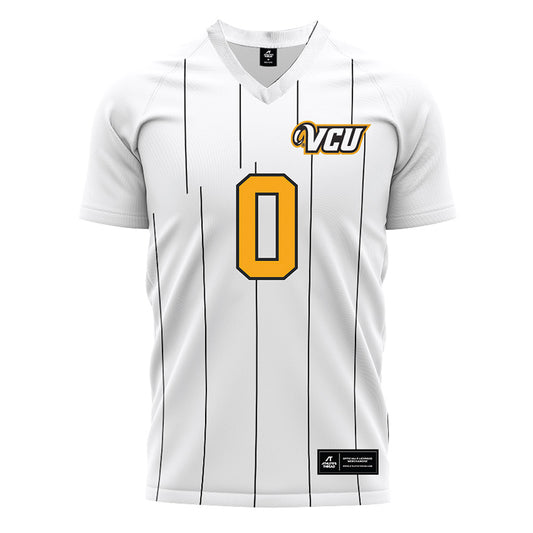 VCU - NCAA Men's Soccer : Trevor Maloney - Soccer Jersey White