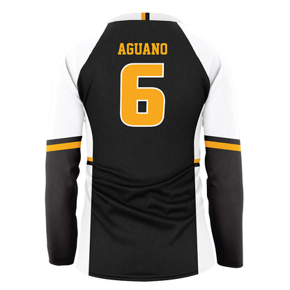 VCU - NCAA Women's Volleyball : Taylor Aguano - Volleyball Black Jersey