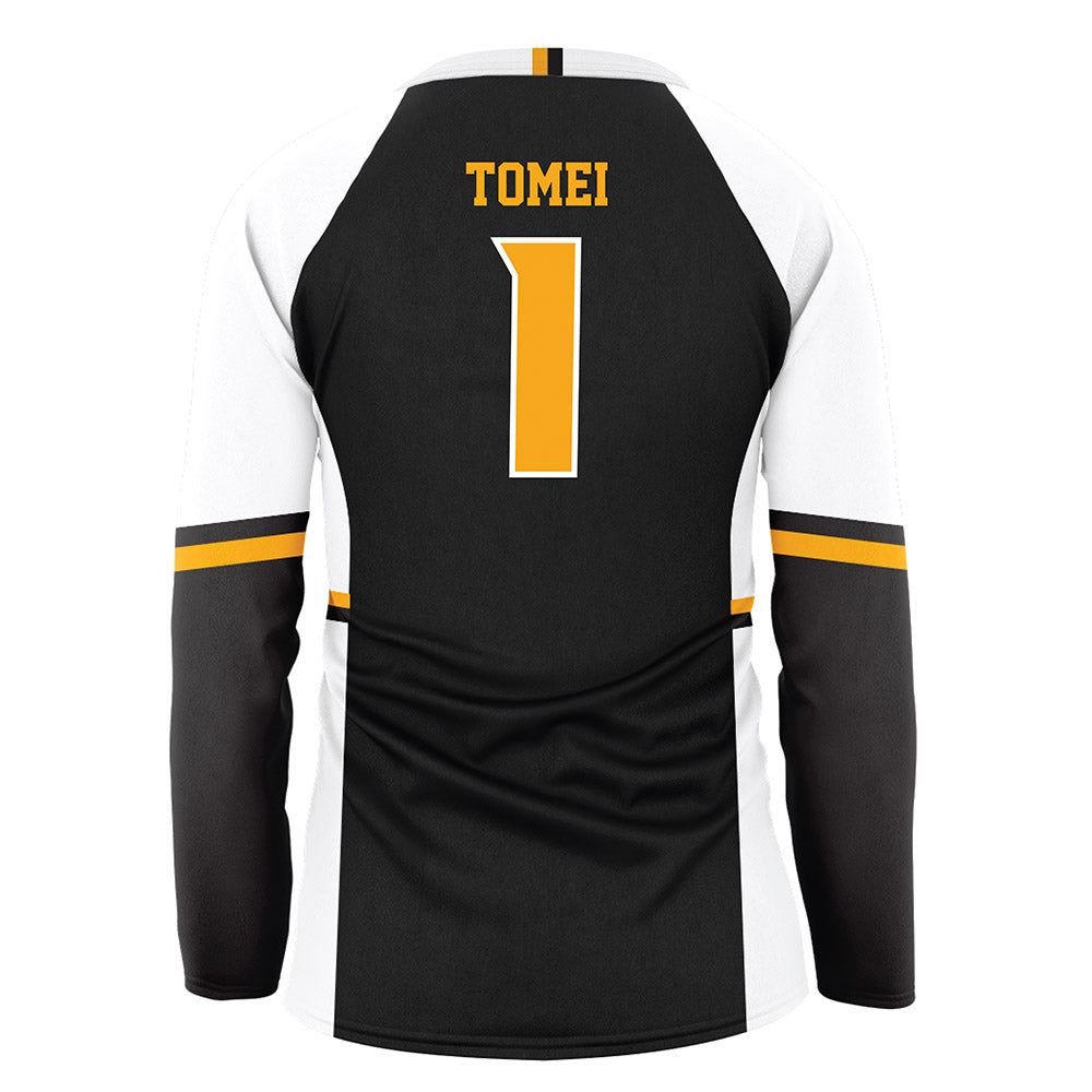 VCU - NCAA Women's Volleyball : Annabelle Tomei - Volleyball Black Jersey