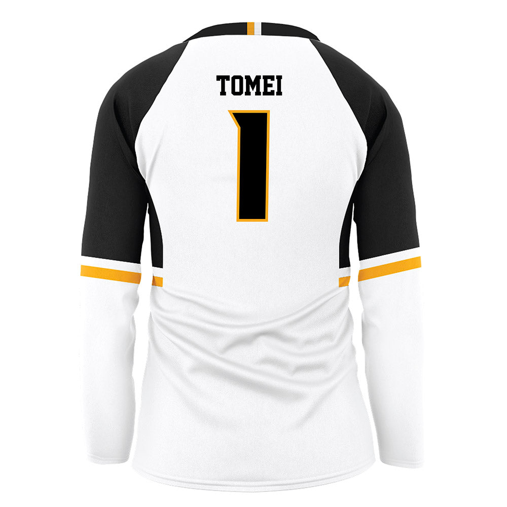 VCU - NCAA Women's Volleyball : Annabelle Tomei - Volleyball White Jersey