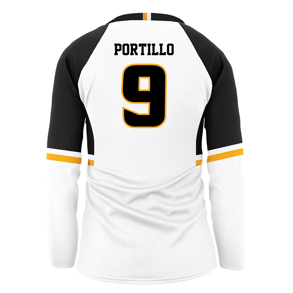 VCU - NCAA Women's Volleyball : Julieta Portillo - Volleyball White Jersey