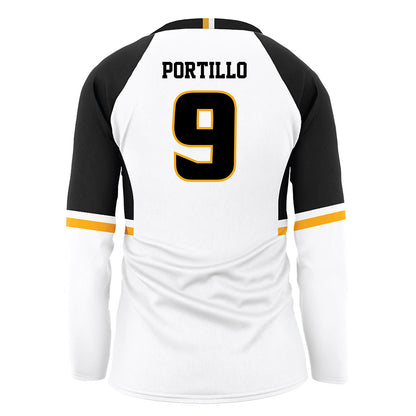 VCU - NCAA Women's Volleyball : Julieta Portillo - Volleyball White Jersey