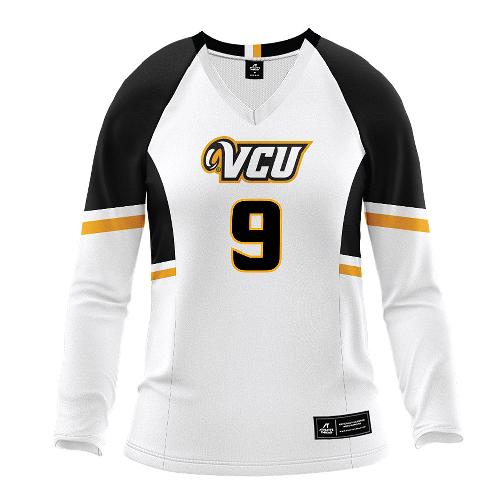 VCU - NCAA Women's Volleyball : Julieta Portillo - Volleyball White Jersey