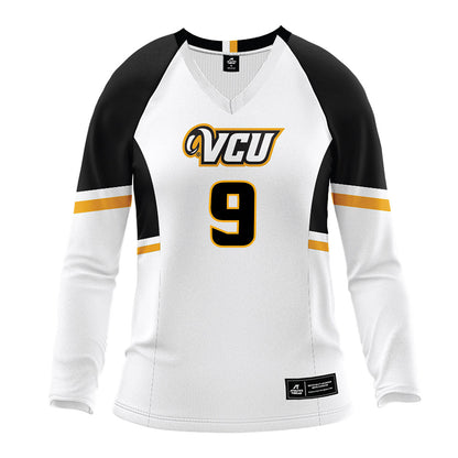 VCU - NCAA Women's Volleyball : Julieta Portillo - Volleyball White Jersey
