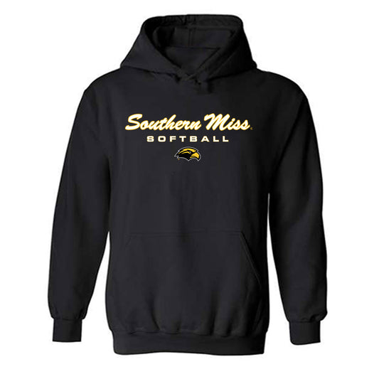 Southern Miss - NCAA Softball : Kinsley Gordon - Classic Shersey Hooded Sweatshirt