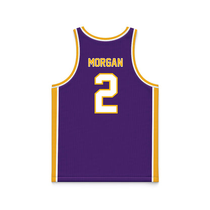 Northern Iowa - NCAA Women's Basketball : Cailyn Morgan - Purple Jersey
