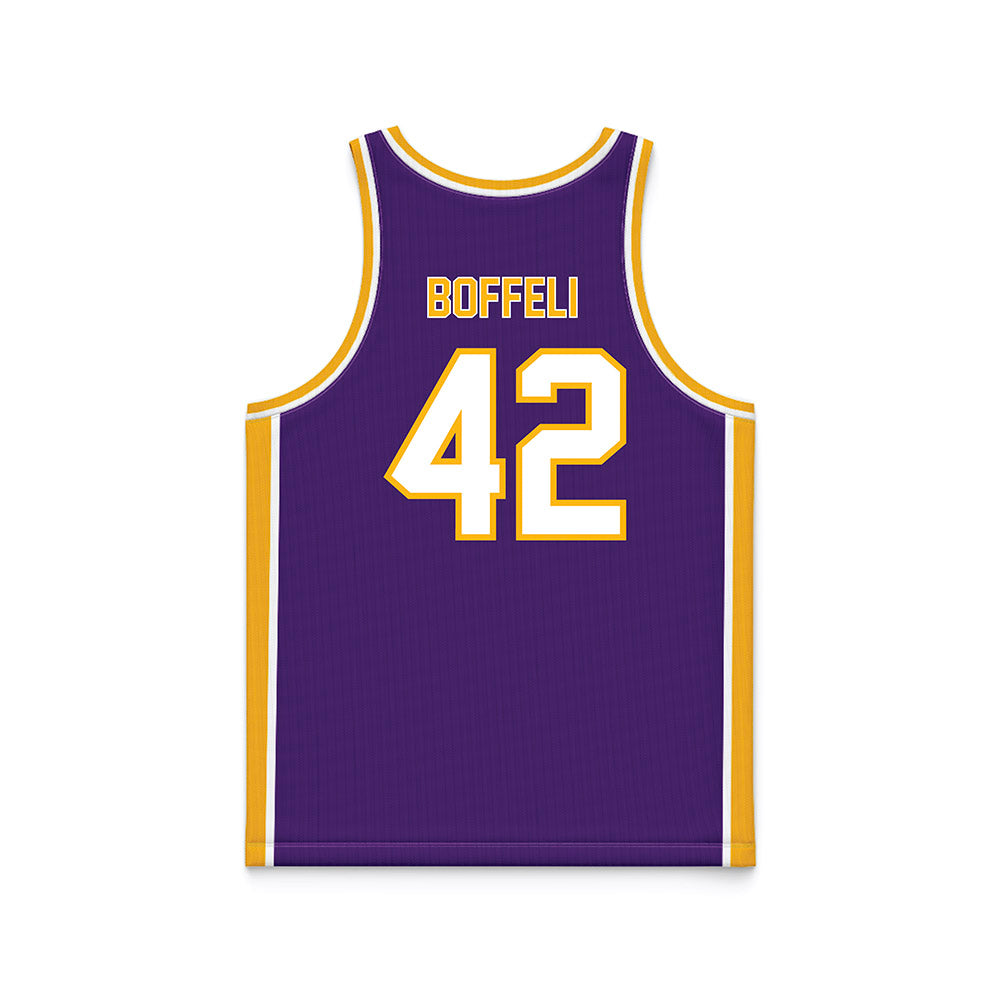 Northern Iowa - NCAA Women's Basketball : Grace Boffeli - Purple Jersey