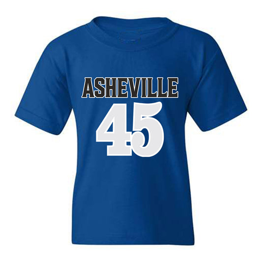 UNC Asheville - NCAA Women's Basketball : Abigail Wilson - Replica Shersey Youth T-Shirt