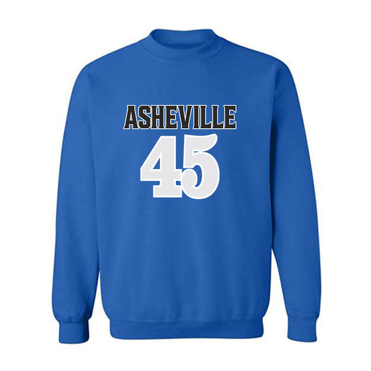 UNC Asheville - NCAA Women's Basketball : Abigail Wilson - Replica Shersey Sweatshirt