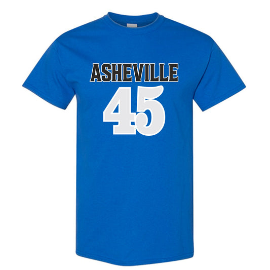 UNC Asheville - NCAA Women's Basketball : Abigail Wilson - Replica Shersey Short Sleeve T-Shirt