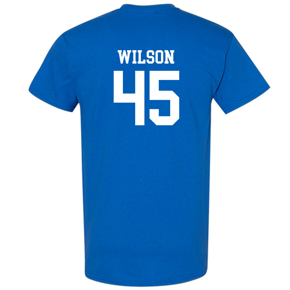 UNC Asheville - NCAA Women's Basketball : Abigail Wilson - Royal Classic Shersey Short Sleeve T-Shirt