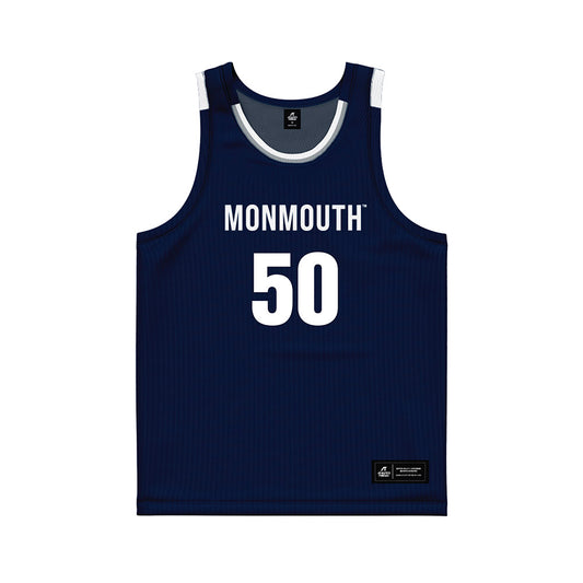 Monmouth - NCAA Men's Basketball : Braedan Allen - Basketball Jersey Replica Jersey