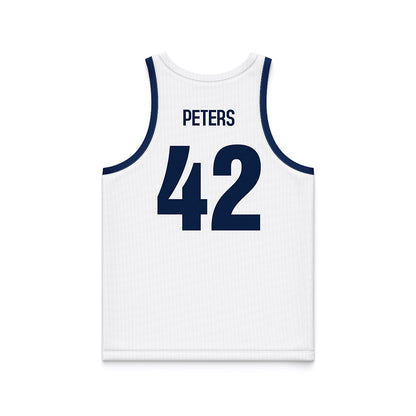 Monmouth - NCAA Mens Basketball : QuinnPeters - Basketball Jersey Replica Jersey