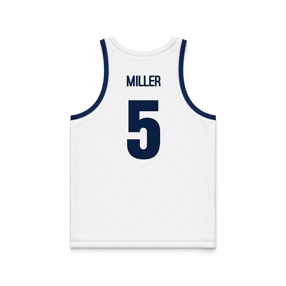 Monmouth - NCAA Men's Basketball : Corey Miller - Basketball Jersey