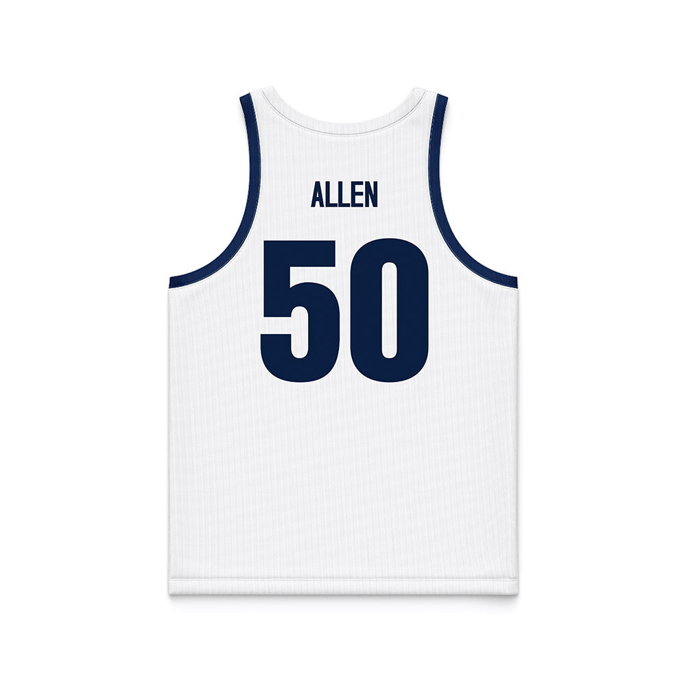 Monmouth - NCAA Men's Basketball : Braedan Allen - Basketball Jersey Replica Jersey