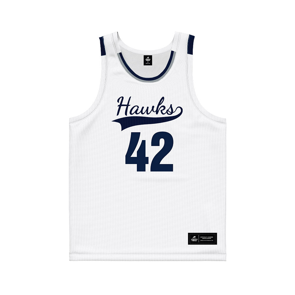 Monmouth - NCAA Mens Basketball : QuinnPeters - Basketball Jersey Replica Jersey