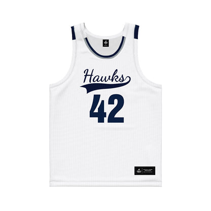 Monmouth - NCAA Mens Basketball : QuinnPeters - Basketball Jersey Replica Jersey