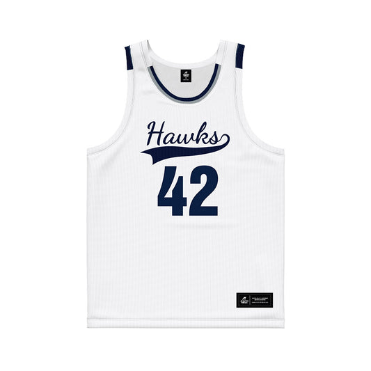 Monmouth - NCAA Mens Basketball : QuinnPeters - Basketball Jersey Replica Jersey