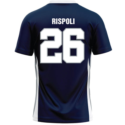 Monmouth - NCAA Men's Lacrosse : Brandon Rispoli - Blue Jersey
