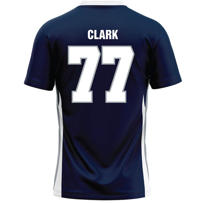 Monmouth - NCAA Men's Lacrosse : Greg Clark - Blue Jersey