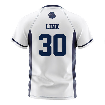 Monmouth - NCAA Men's Soccer : Matthew Link - White Jersey