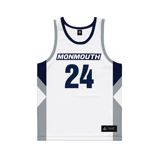 Monmouth - NCAA Women's Basketball : Belle Kranbuhl - White Jersey