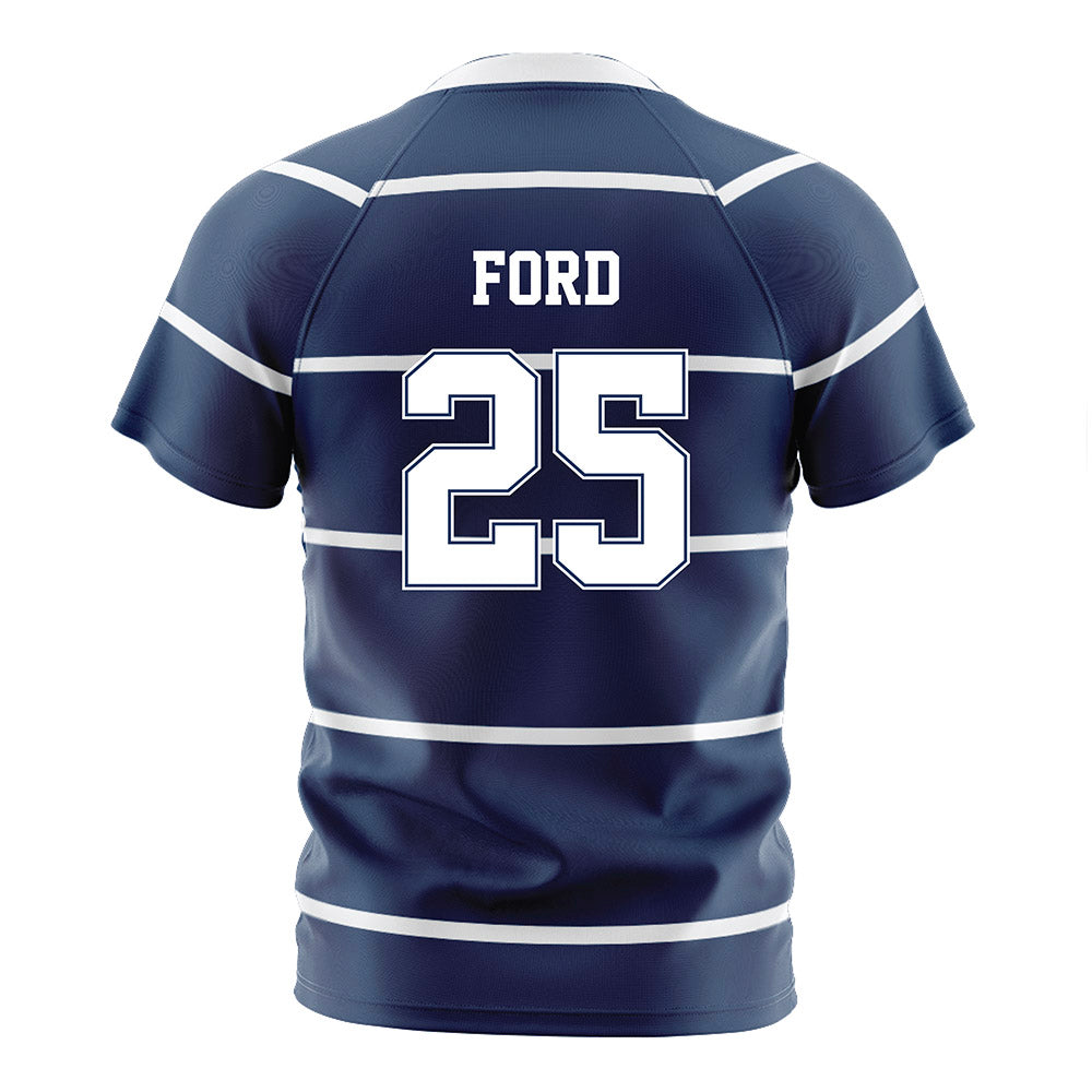 Monmouth - NCAA Women's Soccer : Clara Ford - Blue Jersey