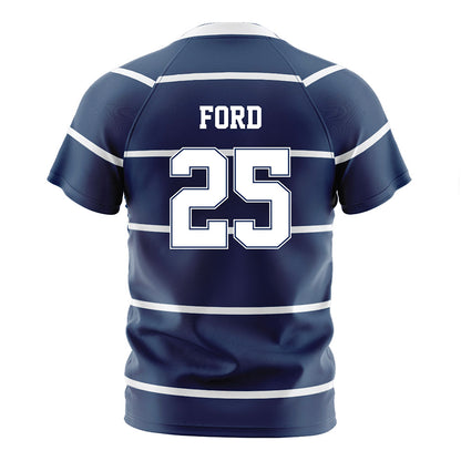 Monmouth - NCAA Women's Soccer : Clara Ford - Blue Jersey