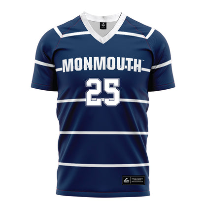 Monmouth - NCAA Women's Soccer : Clara Ford - Blue Jersey