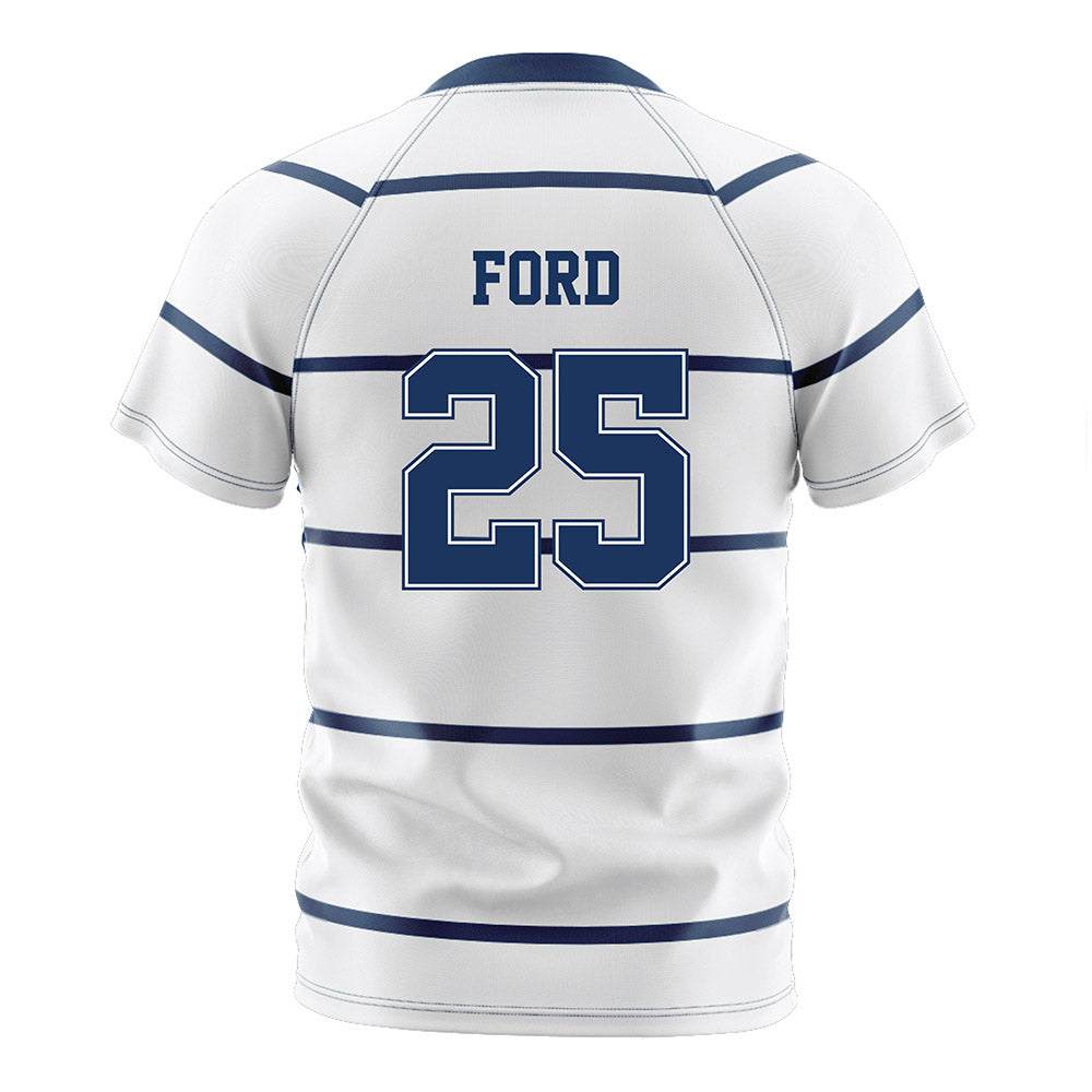 Monmouth - NCAA Women's Soccer : Clara Ford - White Jersey