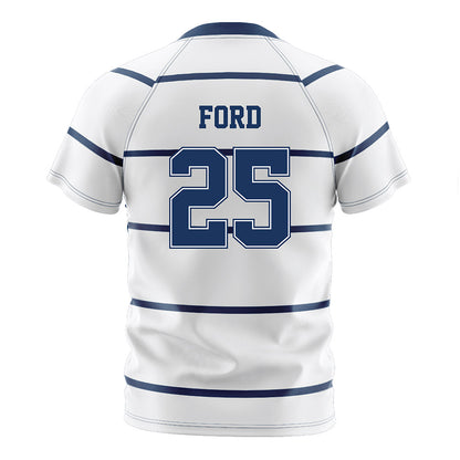 Monmouth - NCAA Women's Soccer : Clara Ford - White Jersey