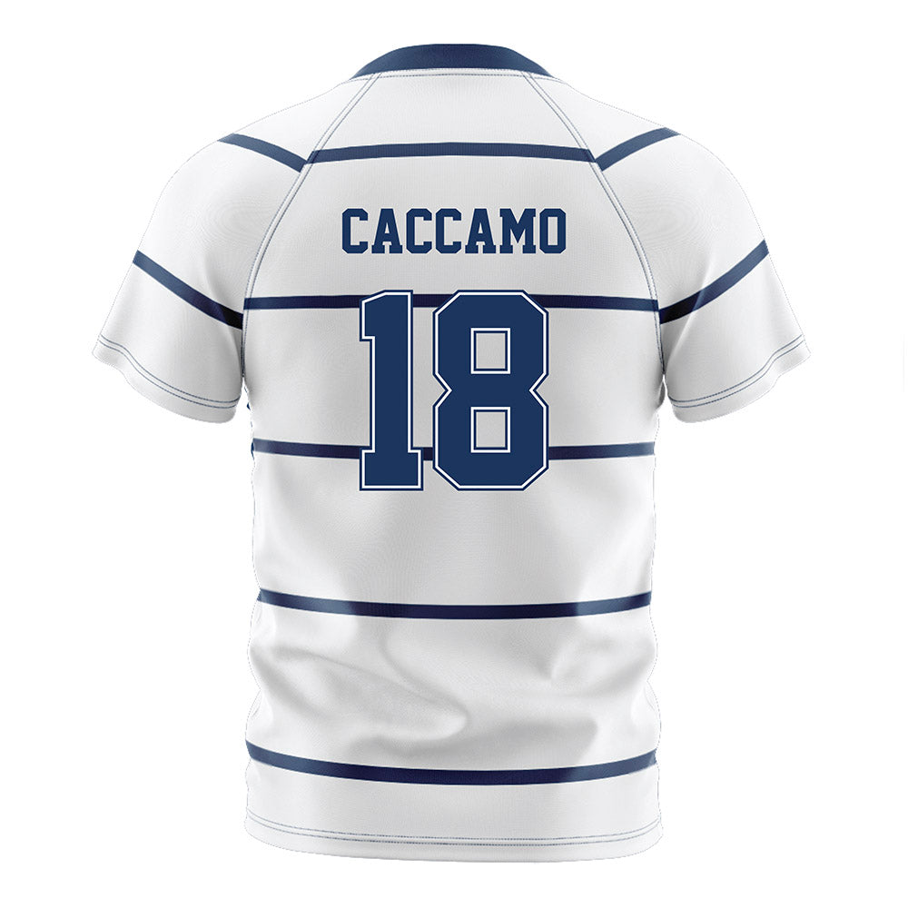 Monmouth - NCAA Women's Soccer : Julianna Caccamo - White Jersey