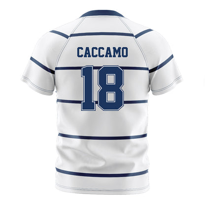 Monmouth - NCAA Women's Soccer : Julianna Caccamo - White Jersey