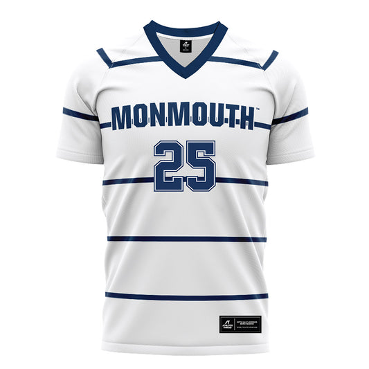Monmouth - NCAA Women's Soccer : Clara Ford - White Jersey