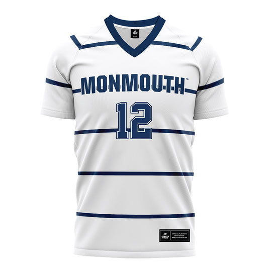 Monmouth - NCAA Women's Soccer : Arianna Keily - White Jersey