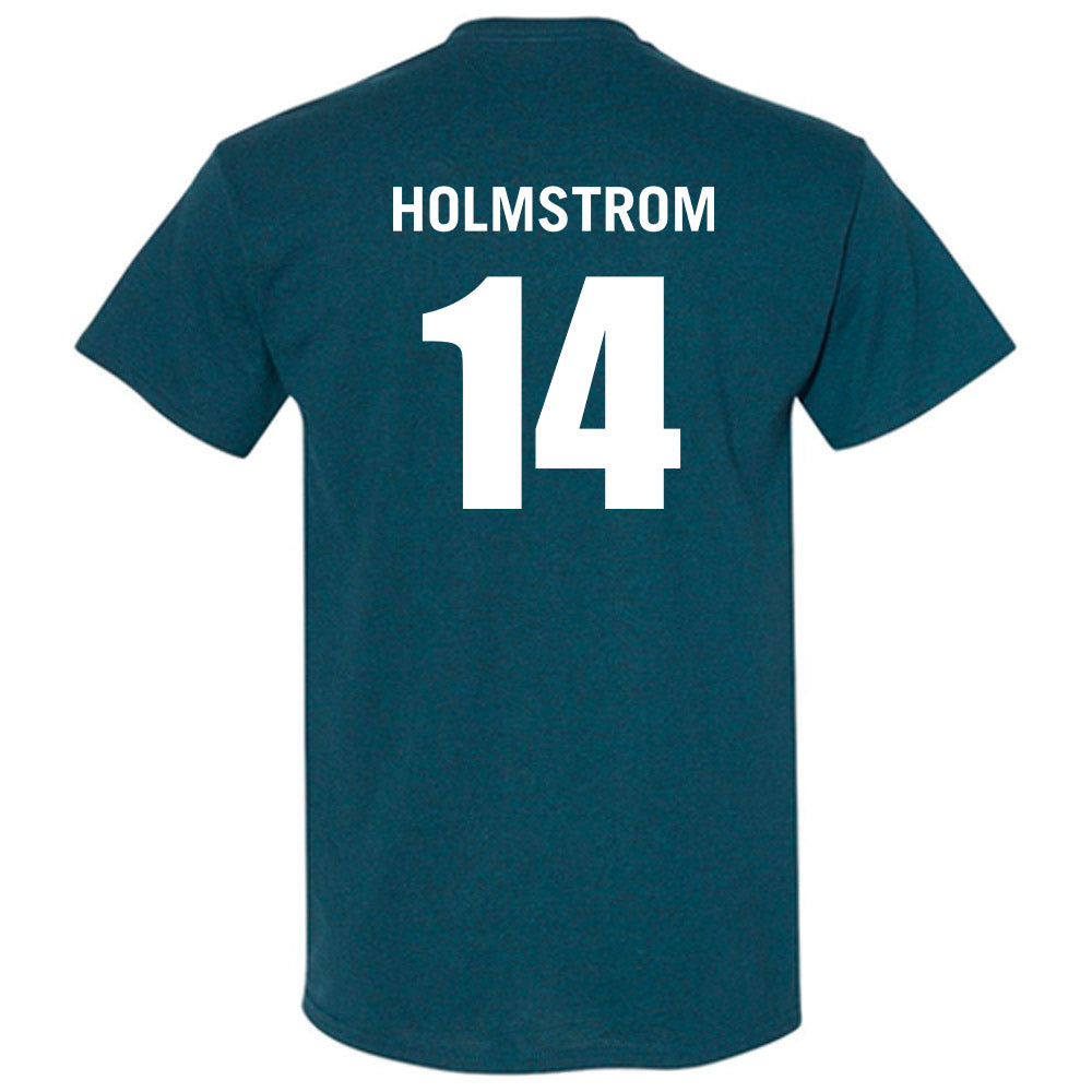 Monmouth - NCAA Men's Basketball : Jack Holmstrom - Replica Shersey Short Sleeve T-Shirt